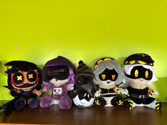 Murder Drone plush lot Uzi Crow Cyn N V