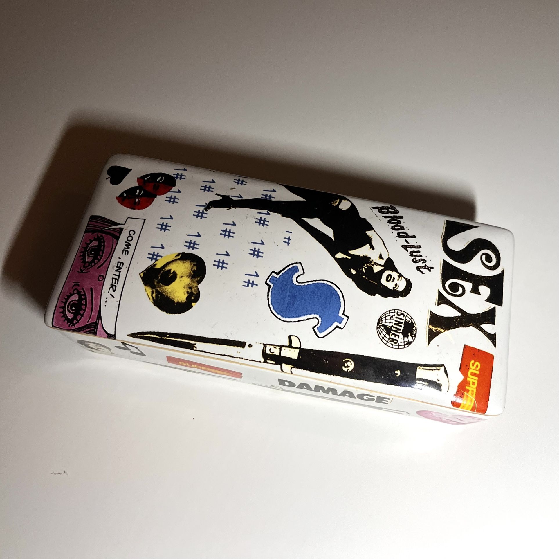 Supreme Bloodlust Ceramic Box SS2019