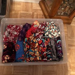 Lularoe Tall And Curvy Leggings