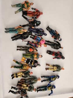 Gi joe 3 3/4 figures