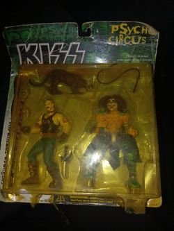 KISS Psycho Circus Action Figures 2-Pack