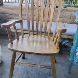Wooden Chair $10 