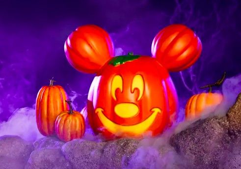 Disneyland MICKEY MOUSE pumpkin