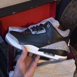 Jordan 3 Retro OG Black Cement 2024
