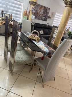 Dining room from el dorado furniture