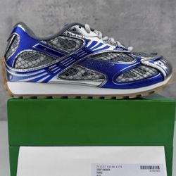 Bottega Veneta Orbit Sneakers Blue Size 8 