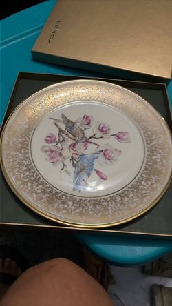 Lenox Decorative Porcelain Collector Plate