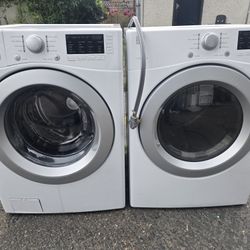 Kenmore Washer And Dryer Set Electric 