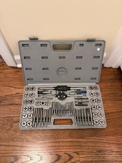 Fairmount 60 Piece Tap and Die Set - Tap and Die Kit