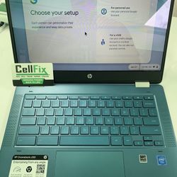 HP Chromebook x360 2-in-1