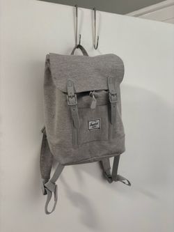Hershel Mini Backpack Gray