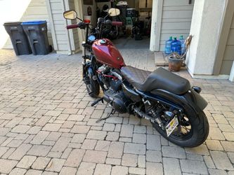 2015 Harley Davidson Sportster Forty-Eight