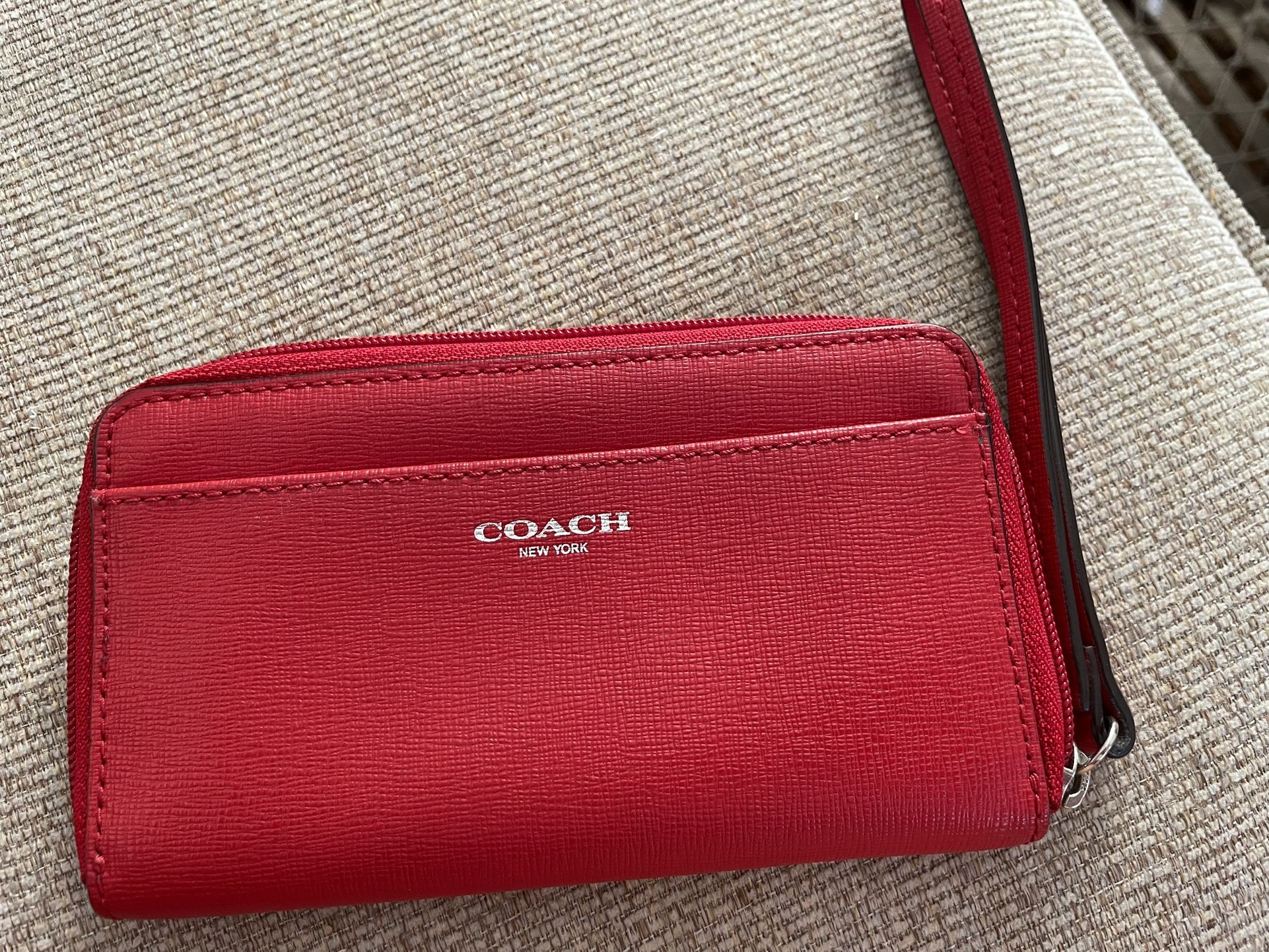 Coach Women’s Wristlet Wallet