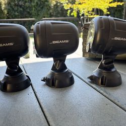 Motion sensor lights