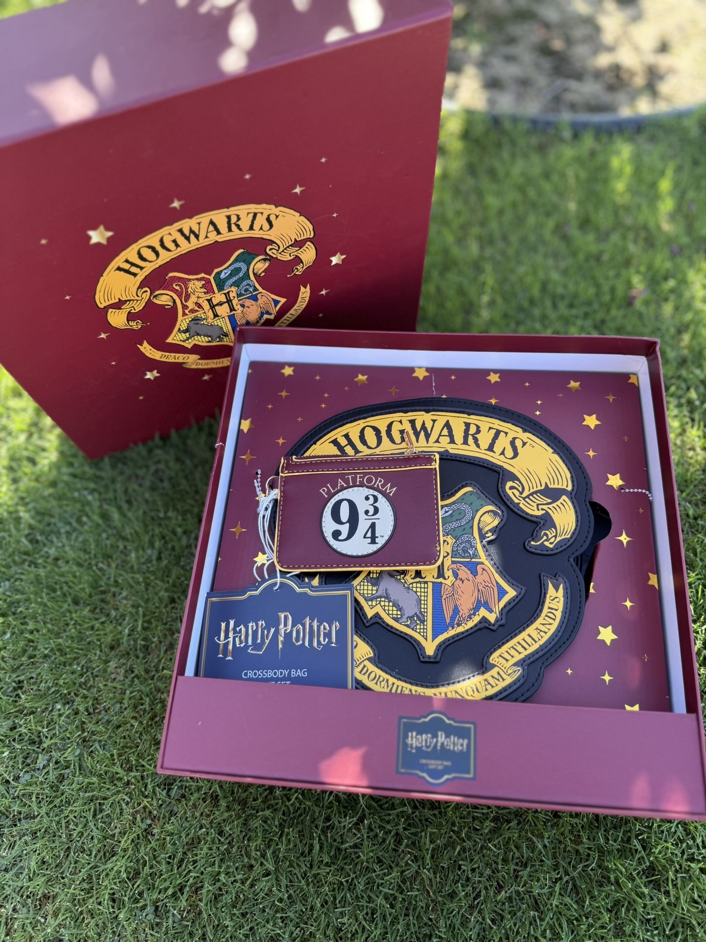 Hogwarts Crossbody Bag Platform 9 3/4 Harry Potter