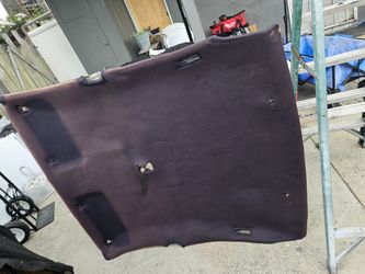 91 92 93 94 95 96 CHEVY CAPRICE OEM CENTER HUB And Liner And Viser  And Rear Dash By Speaker Cover