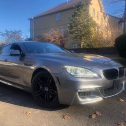 2014 Bmw 650i M Package 