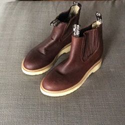 Nuevas Botas De Mexico Talla 23    Y Talla De Aqui 6/61/2