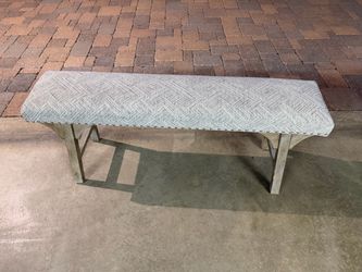Gray Bench