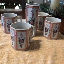 LEFTON CHINA 5 Piece