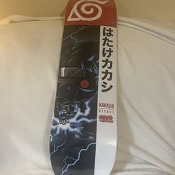 Funko Pop 2022 Hot Topic Expo Exclusive Naruto Kakashi Skateboard