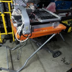 Wet Tile Saw