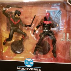 Mcfarlane DC Multiverse Nightwing & Red Hood