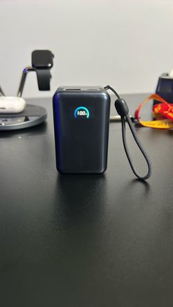 Anker Compact Portable Power Bank with Display