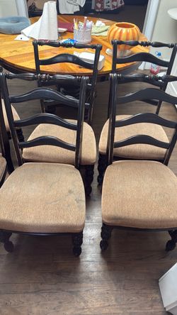 6 Dining chairs