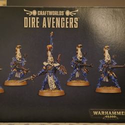 Warhammer 40K Craftworlds Dire Avengers – Mixed Build (See Photos)