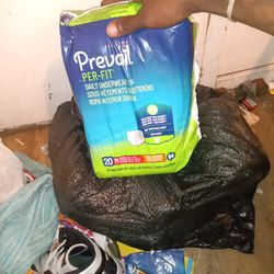 Prevail Per-fit Daily Underwear Size Medium Ack Of 20