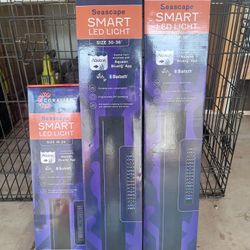 Coralife Seascape SMART LED lights  Brand New 