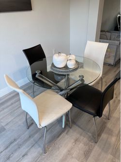 Dining table