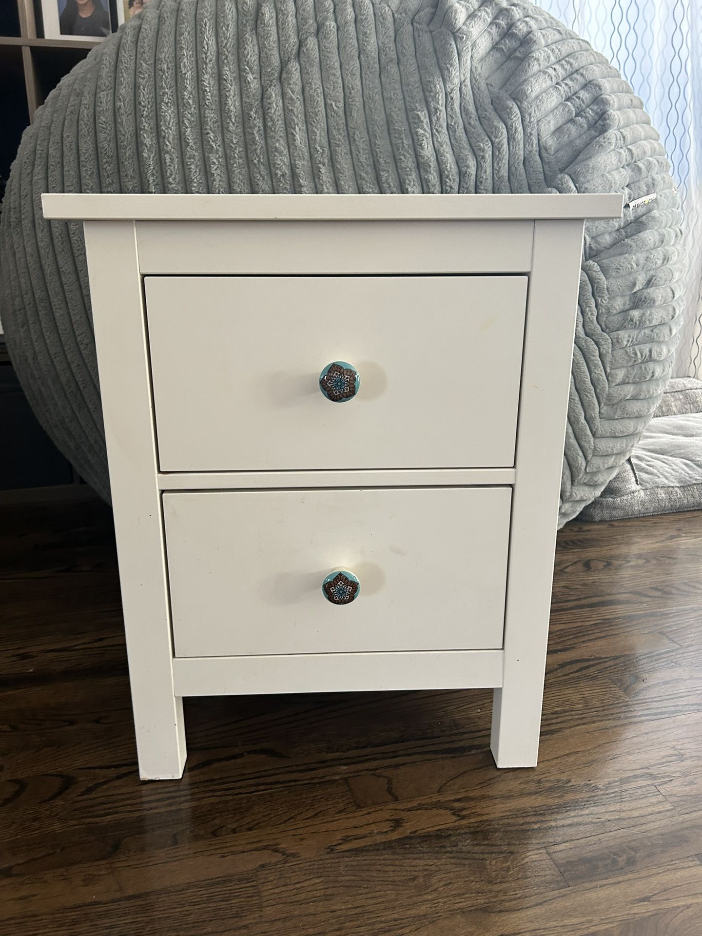 IKEA Two drawer Nightstand