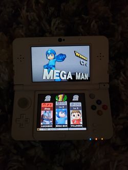 New Nintendo 3ds with over 500 games