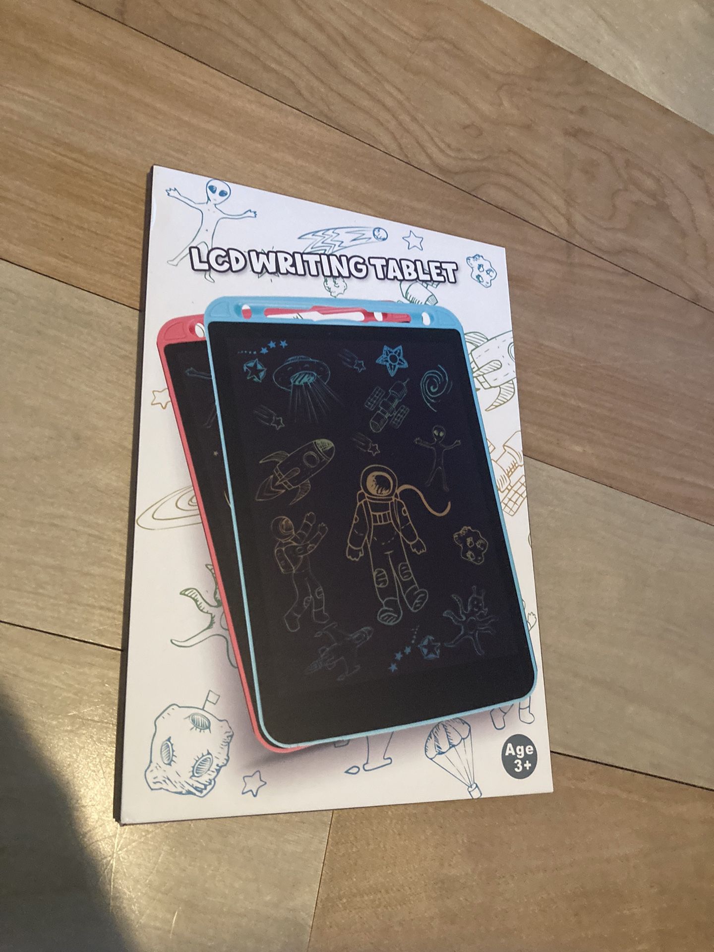 New - 10 Inch Colorful LCD Writing Tablet Doodle Board - 4 Available