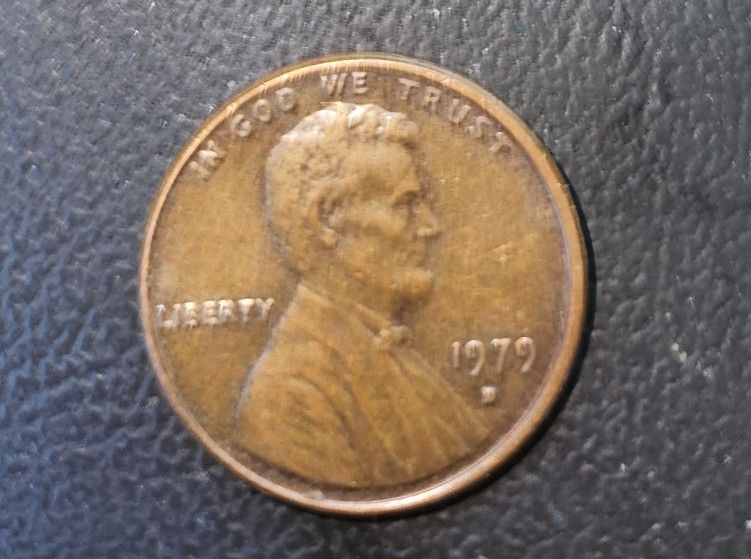 1979 D Penny