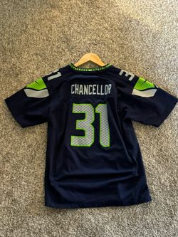 Home Kam Chancellor Seattle Seahawks Jersey SIZE YOUTH XL