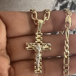 jesus cross necklace 