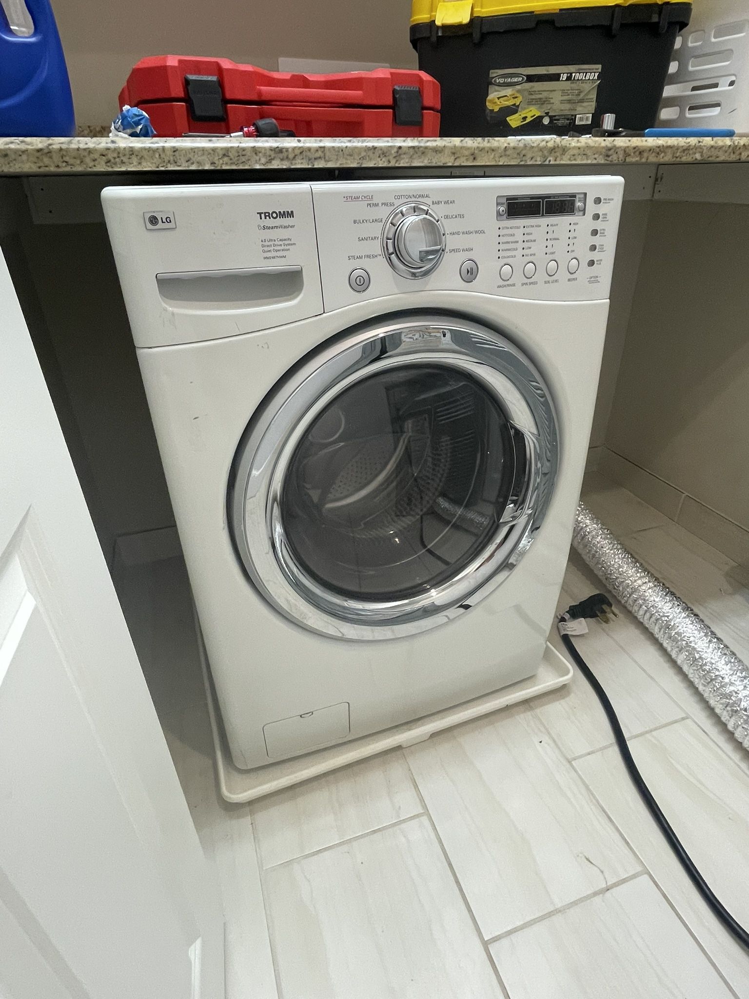 Free Trom Front Load Washer (for parts)