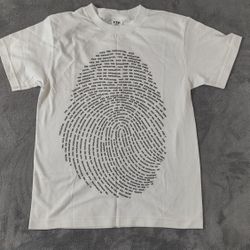 FTP Fingerprint Tee "White" FW21