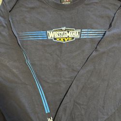 WWE WrestleMania XXVII Long Sleeve Shirt – Large NOS (2011 Atlanta)