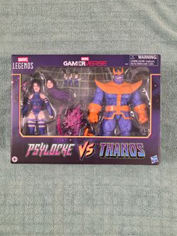 Psylocke vs Thanos Gameverse