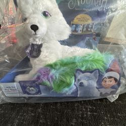 Extraordinary Noorah Plush Arctic Fox