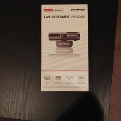 Webcam AverMedia Live Streamer Brand New