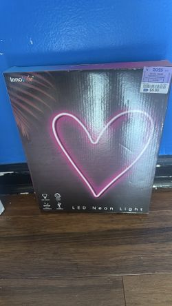 Heart LED light