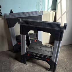 Stanley FatMax Folding Saw Horses 