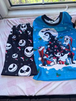 New Nightmare Before Christmas Pajama Set