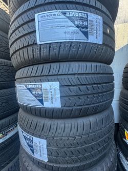 265/50R20 ADVANTA HP Z-02