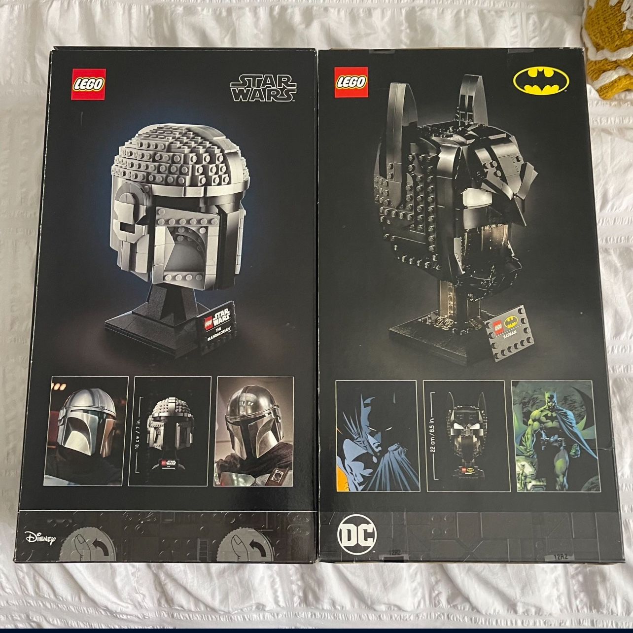 Lego Set Mandalorian and Batman